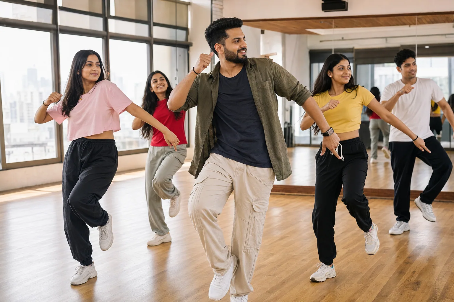 Gaurav Chandel teaching
