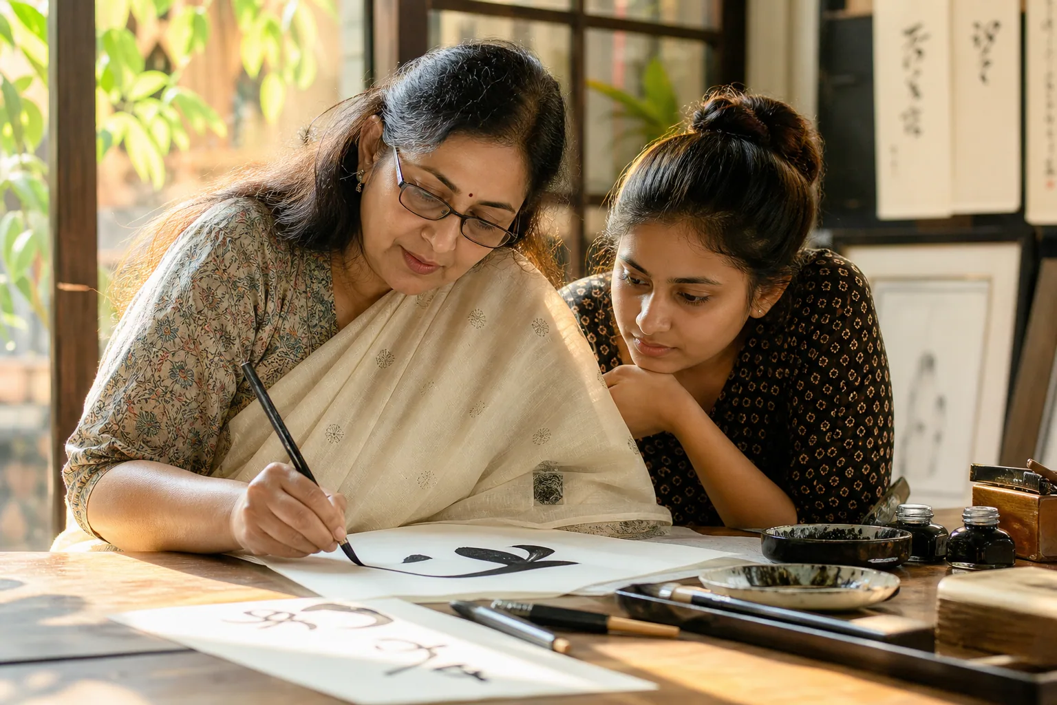 Gaurav Pandey teaching