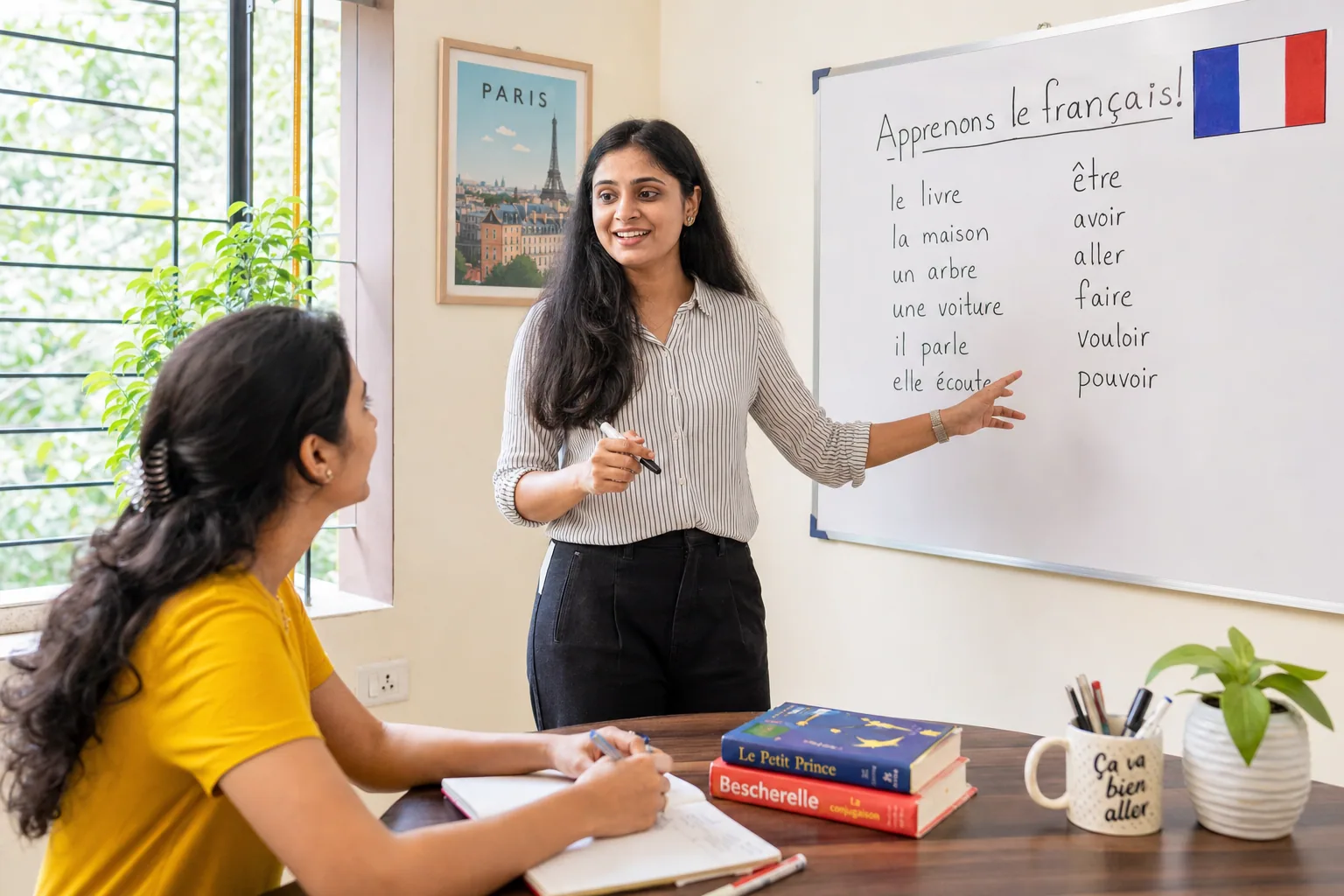 Amit Prasad teaching