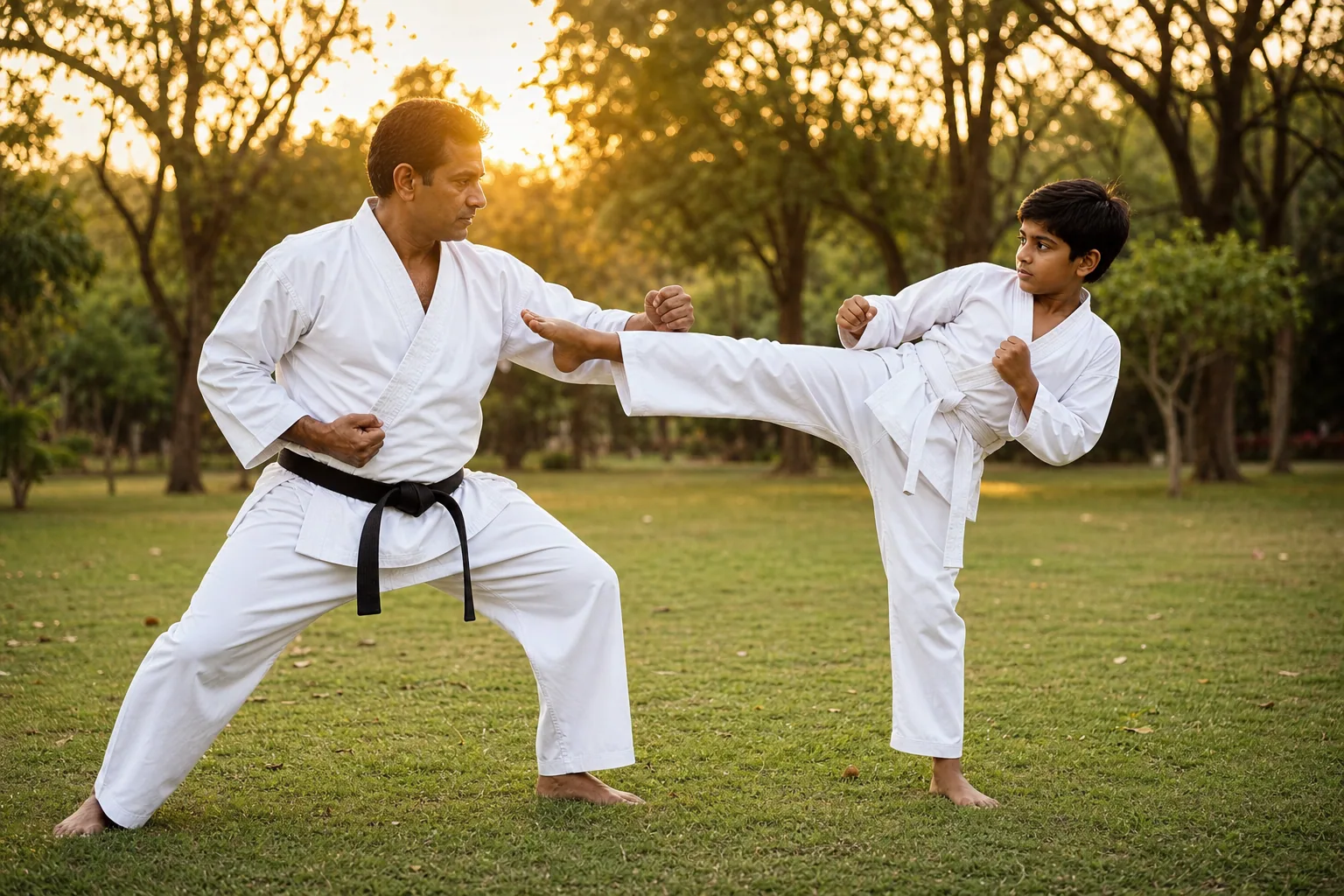 Vivek Solanki teaching