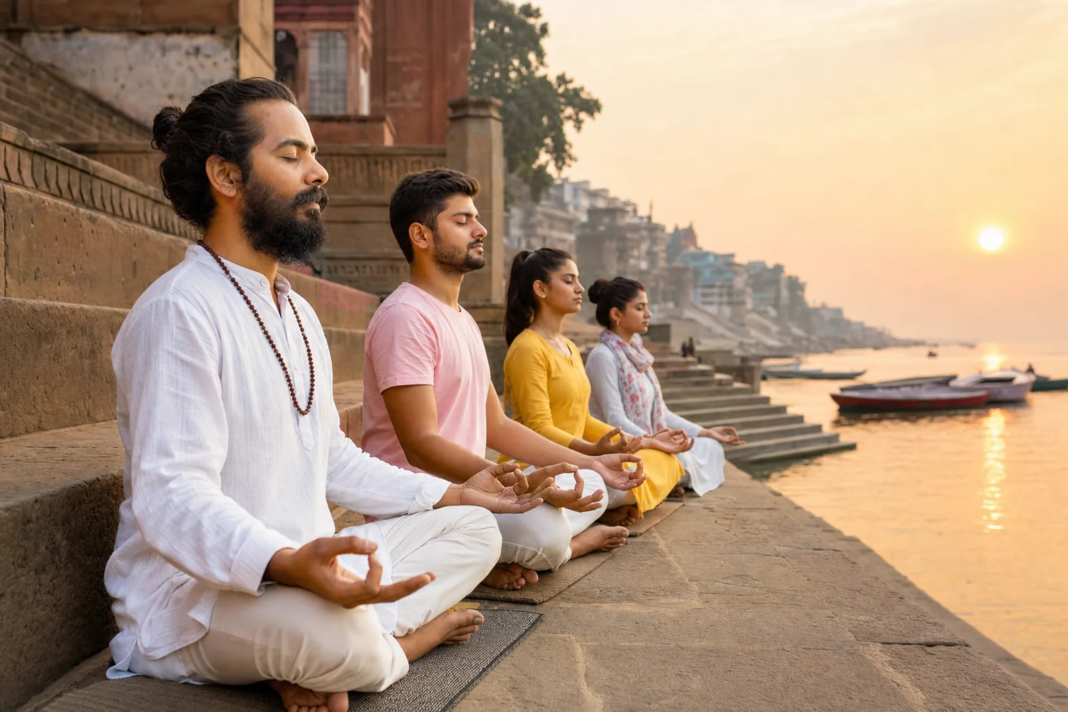 Shruti Chandel teaching