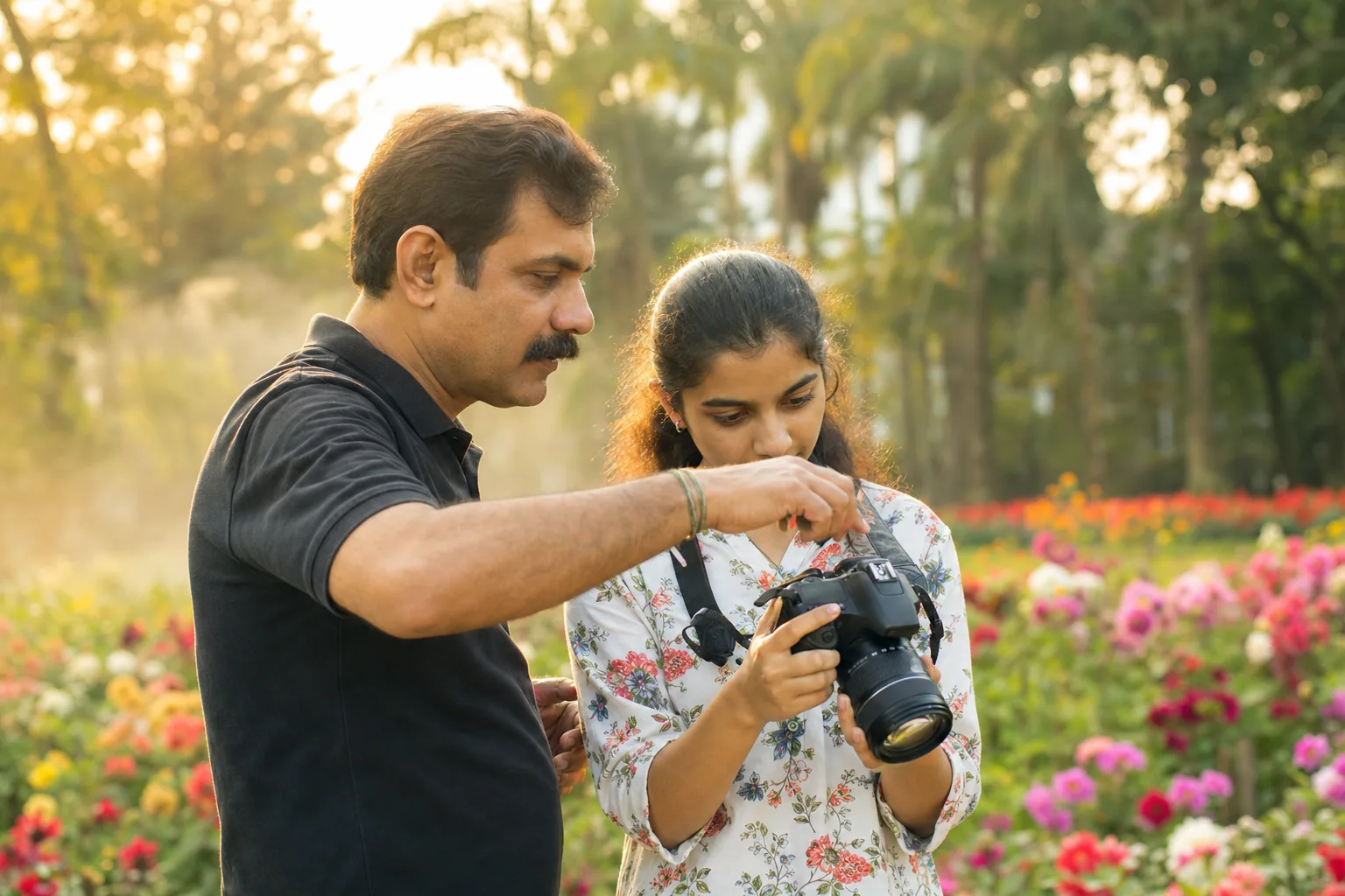 Neha Chandel teaching