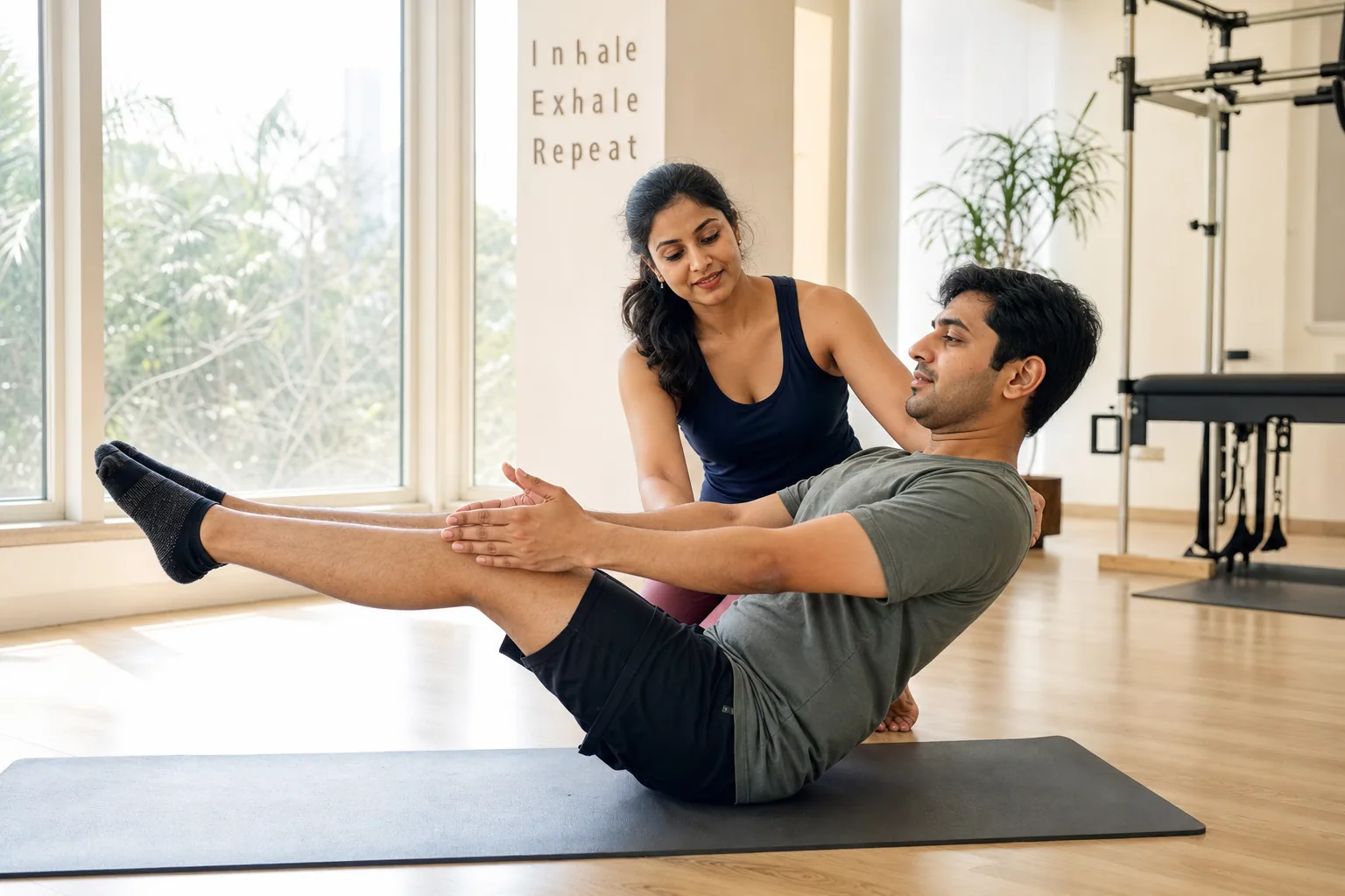 Manish Sinha teaching