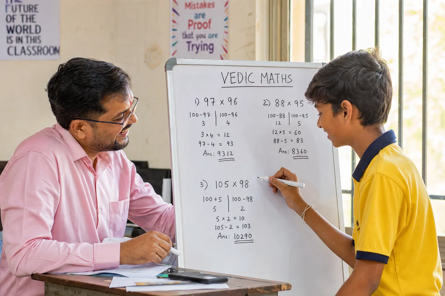 Amit Sharma teaching