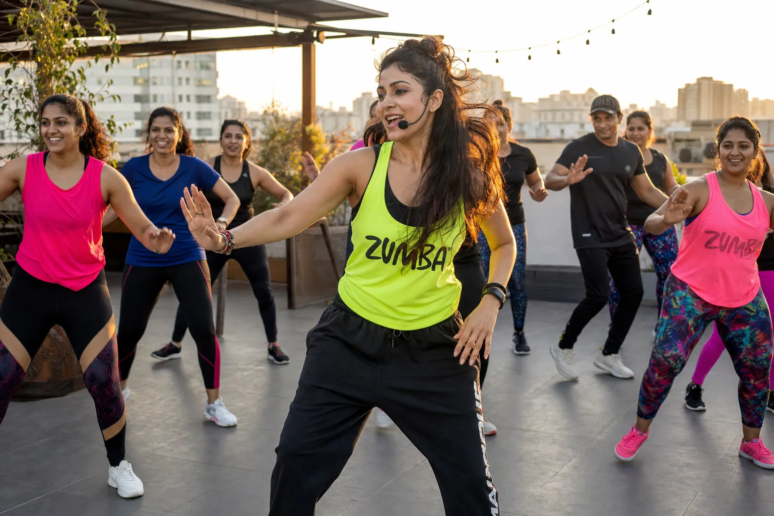 Shruti Singh teaching