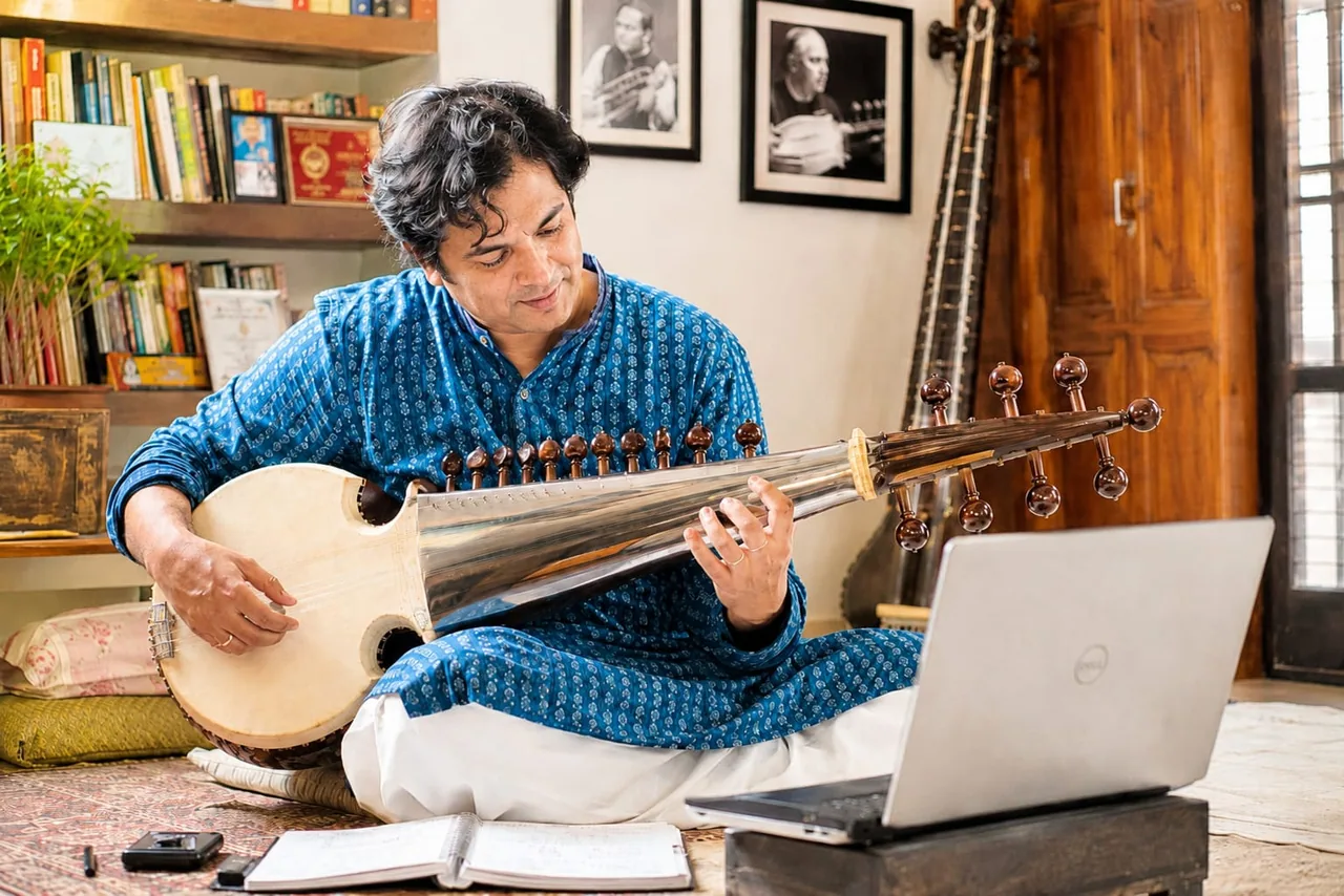Nisha Verma teaching