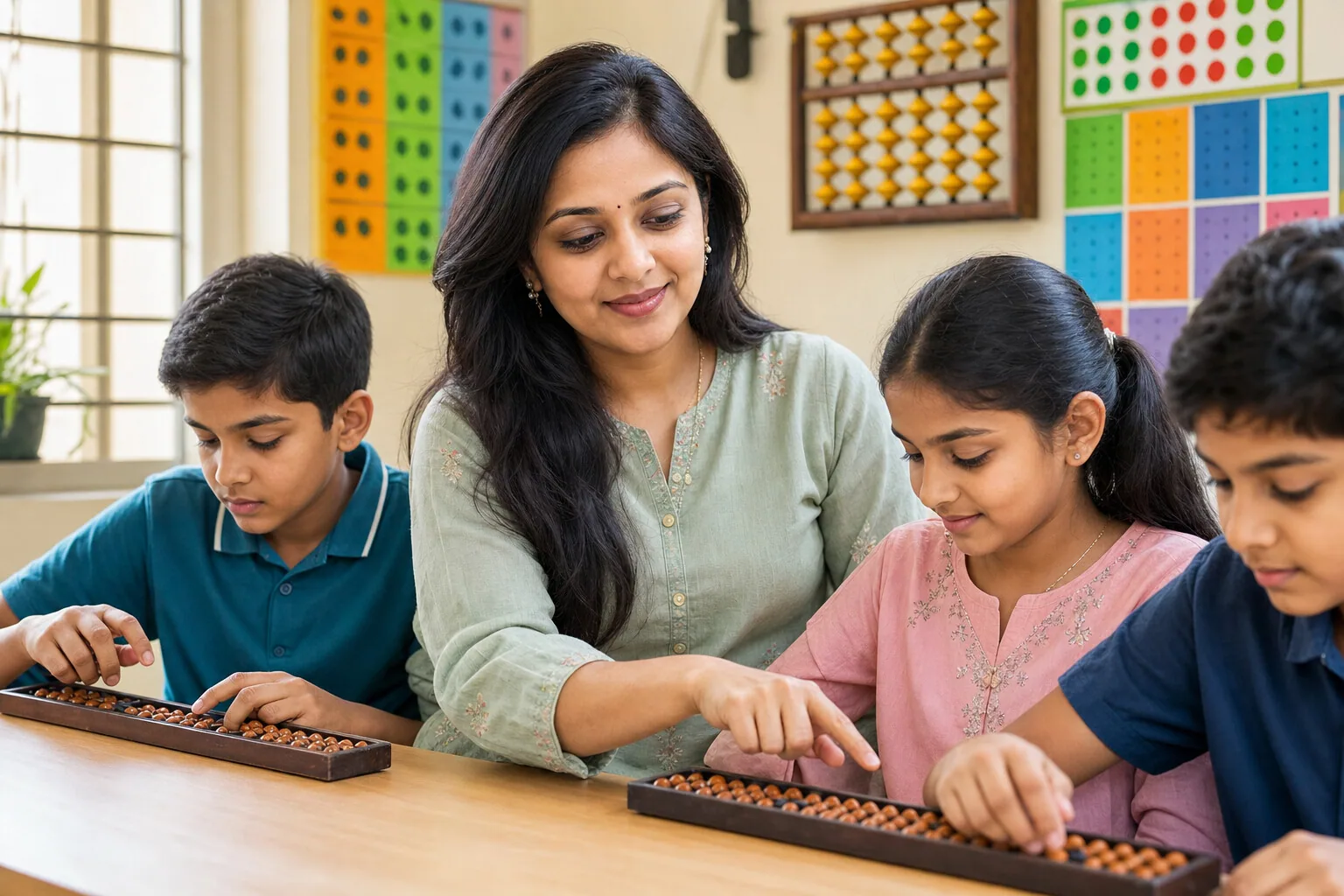 Abacus Level 1 (Ages 6–9) — Kukatpally