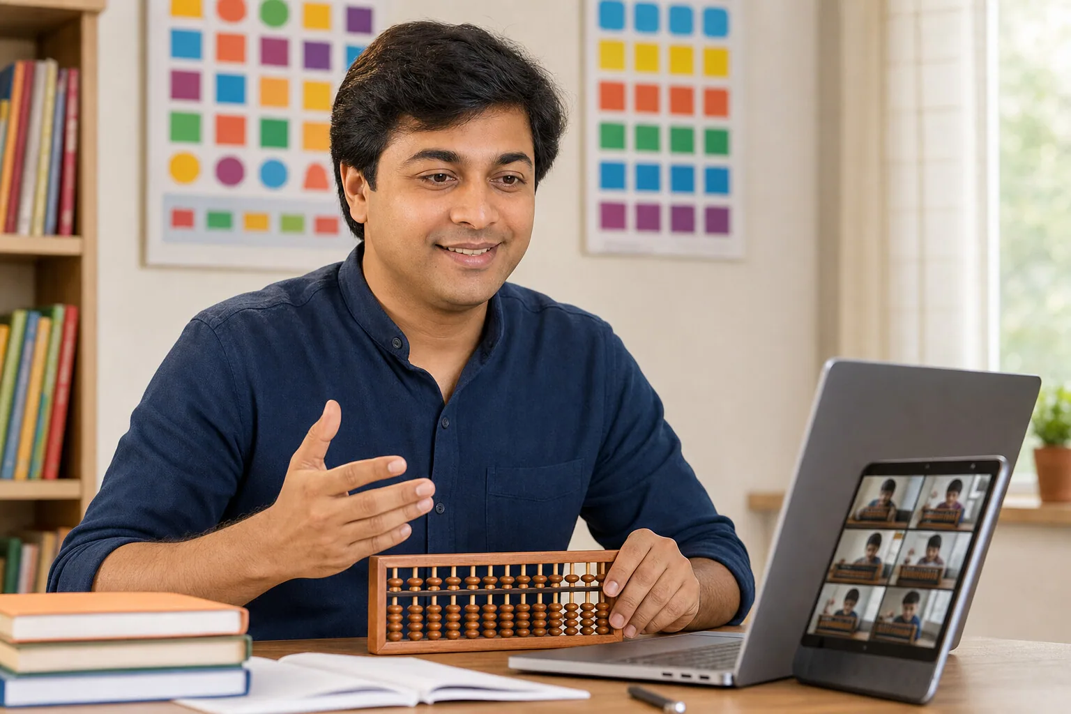 Abacus Levels 1–2 — Online
