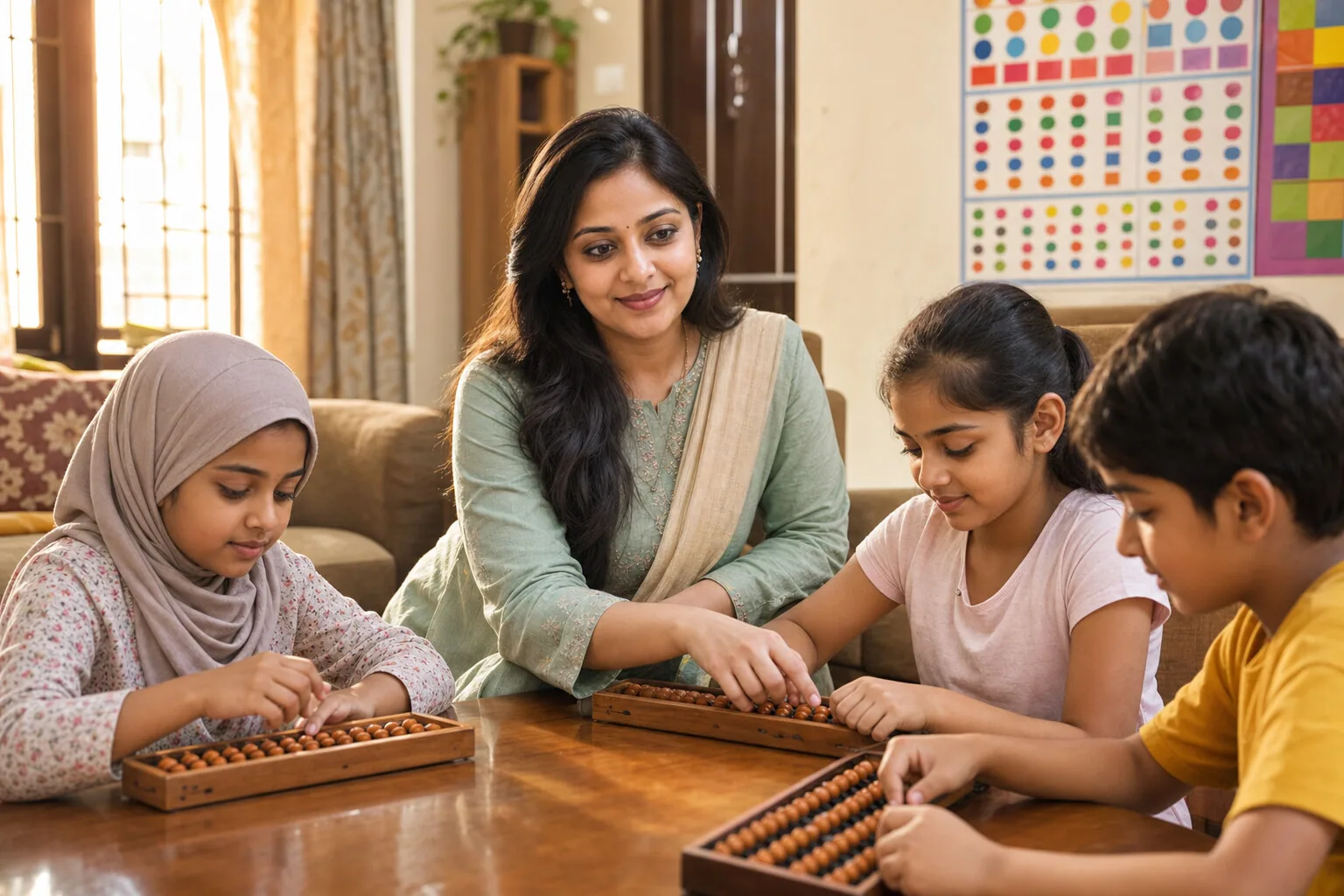Abacus Speed Maths Programme