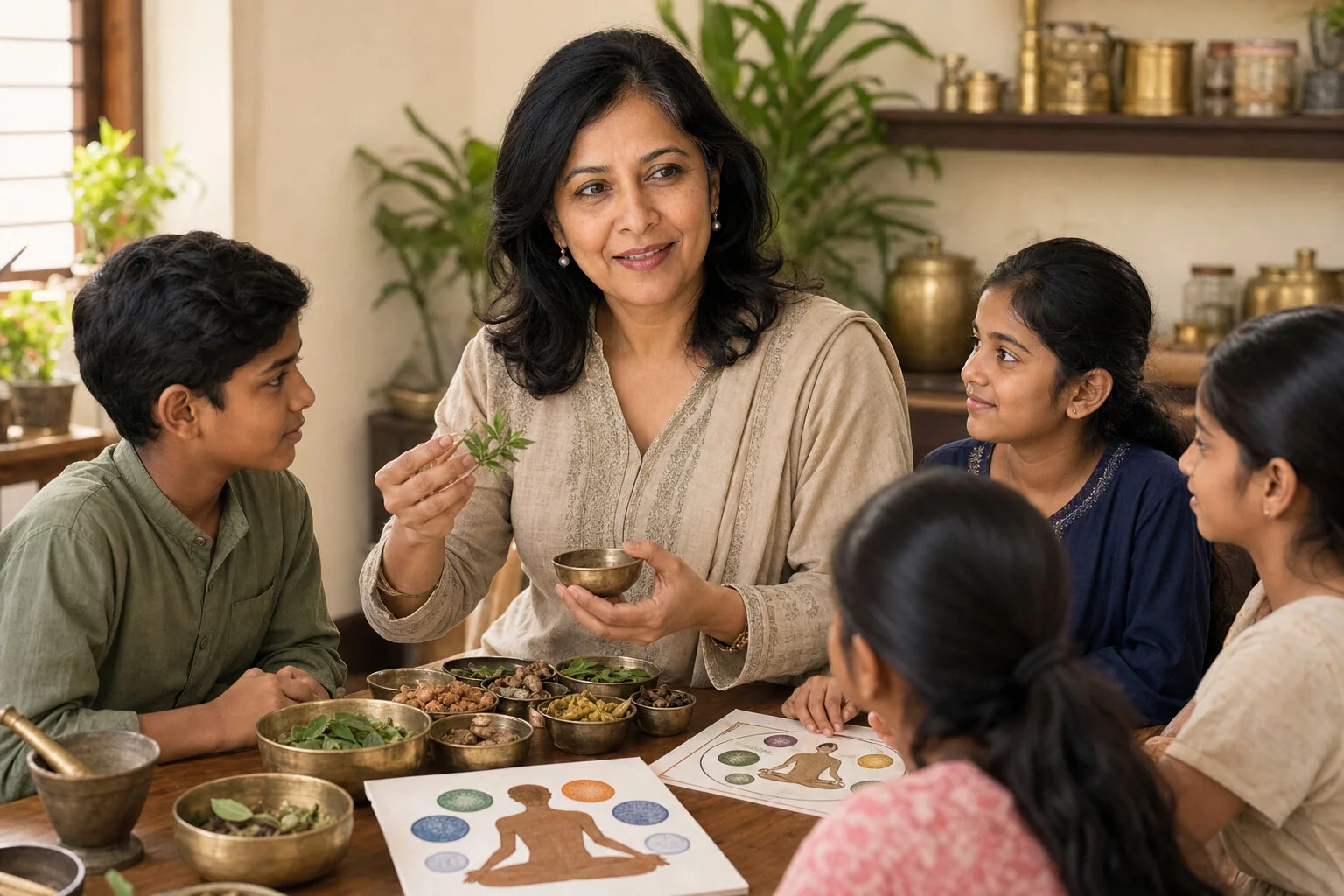 Ayurveda Fundamentals — Doshas & Dinacharya