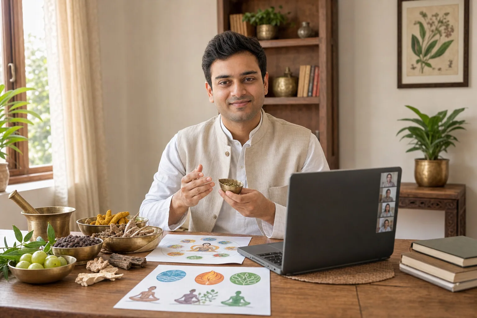 Ayurveda Lifestyle Course — Online