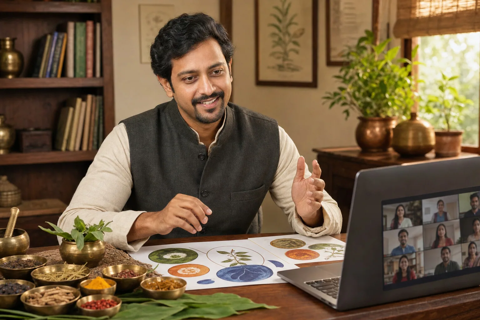 Ayurvedic Cooking & Home Traditions — Thiruvananthapuram