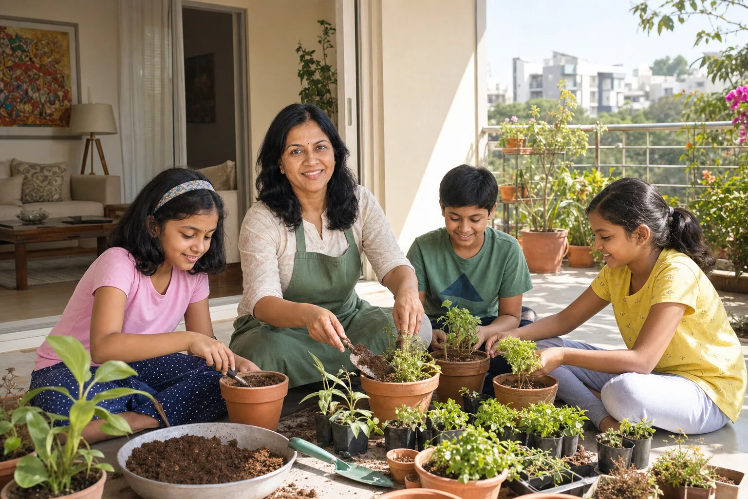 Balcony Gardening Course — Bengaluru