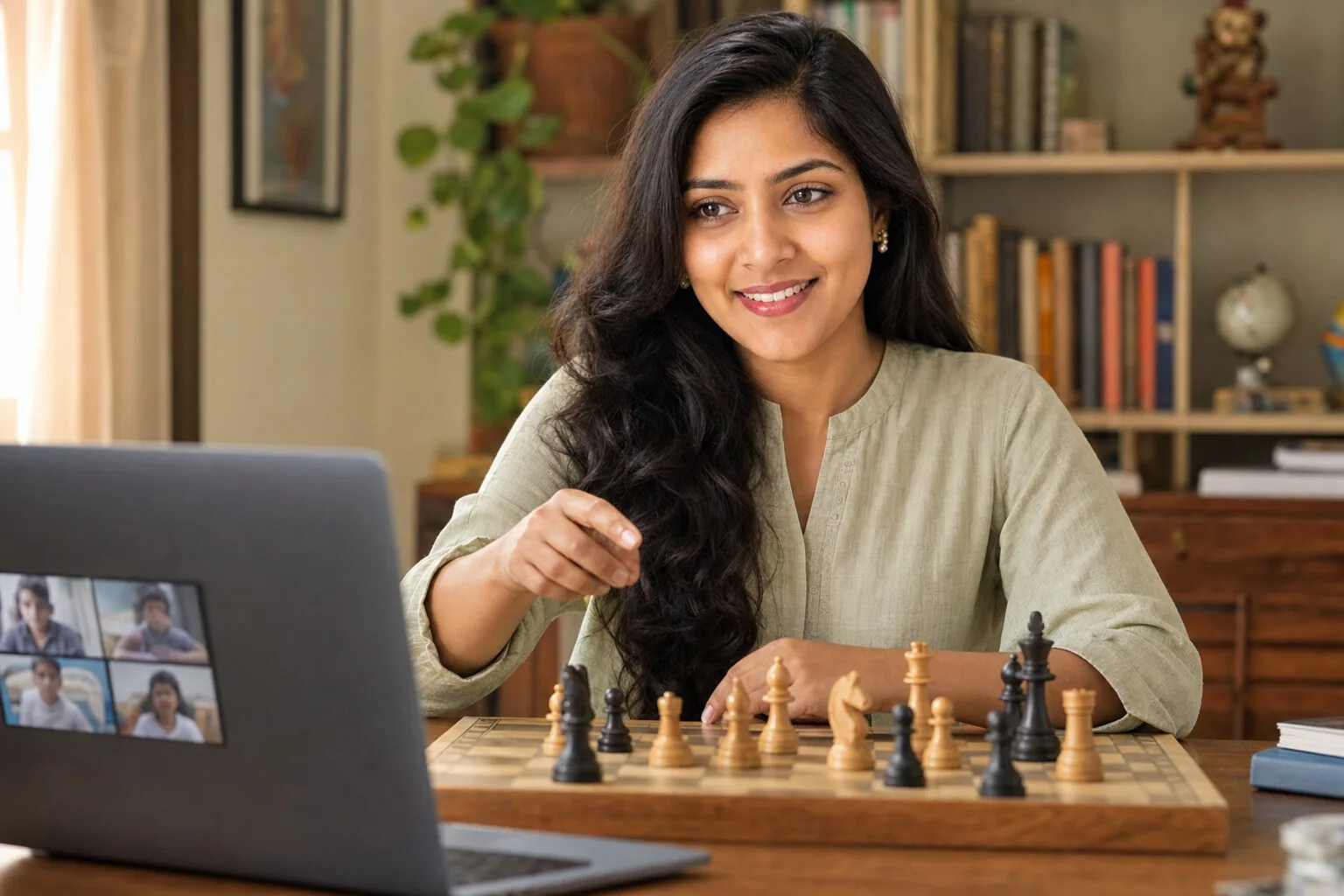 Chess Coaching — Online with FIDE-Rated Coach