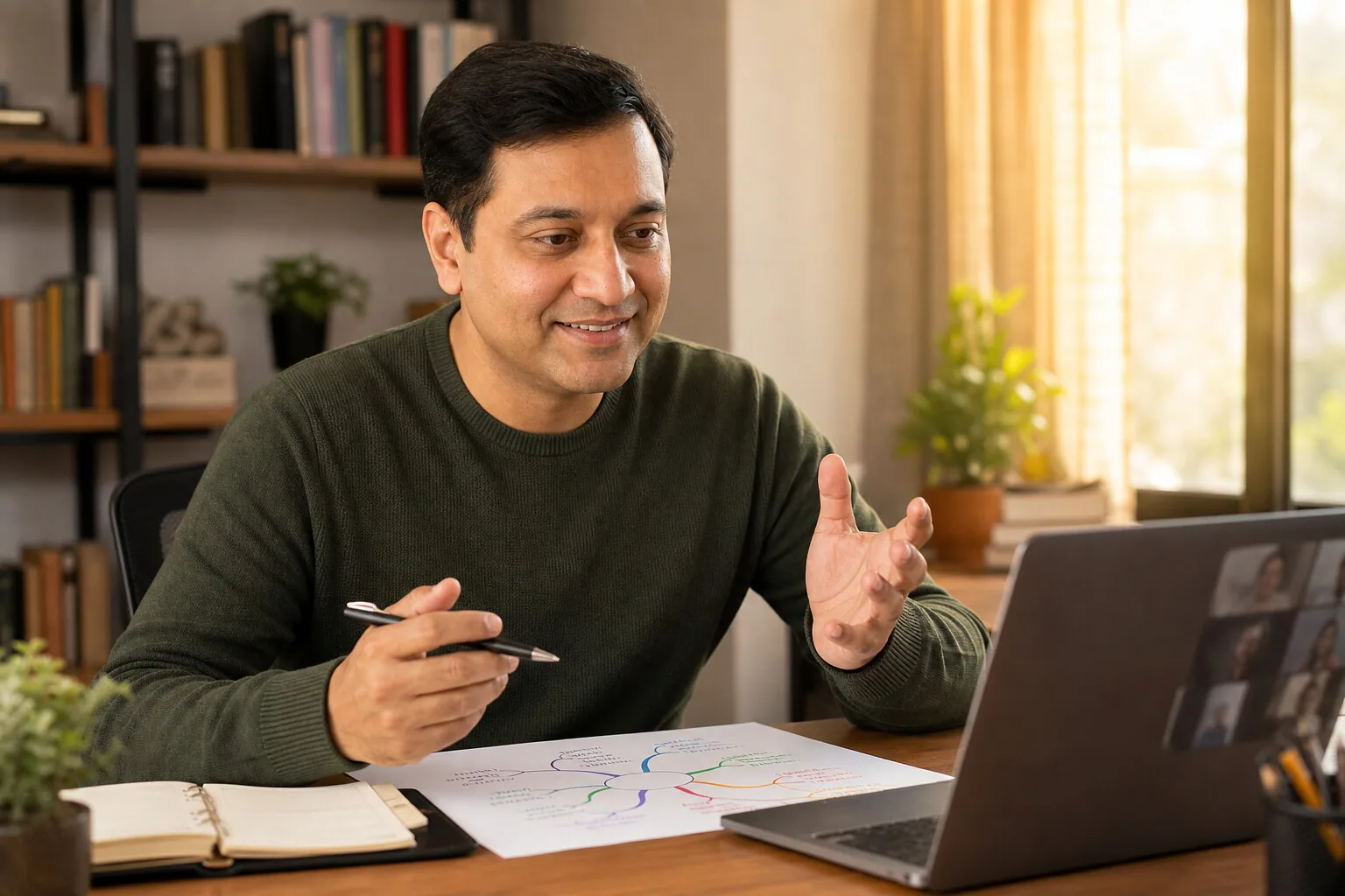 Exam Preparation & Note-Making Course — Online