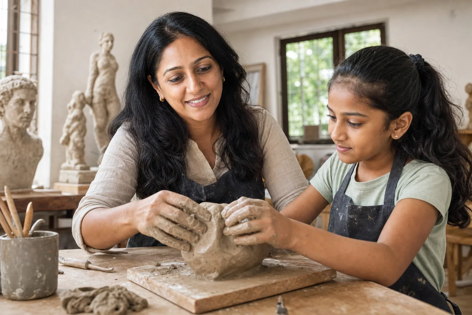 Figurative Sculpture Course