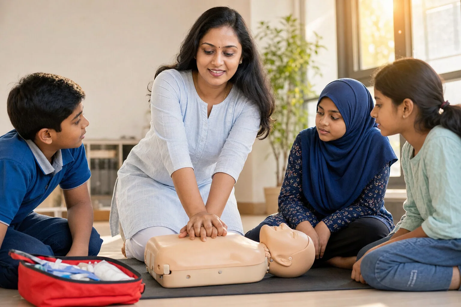 First Aid for Parents & Caregivers
