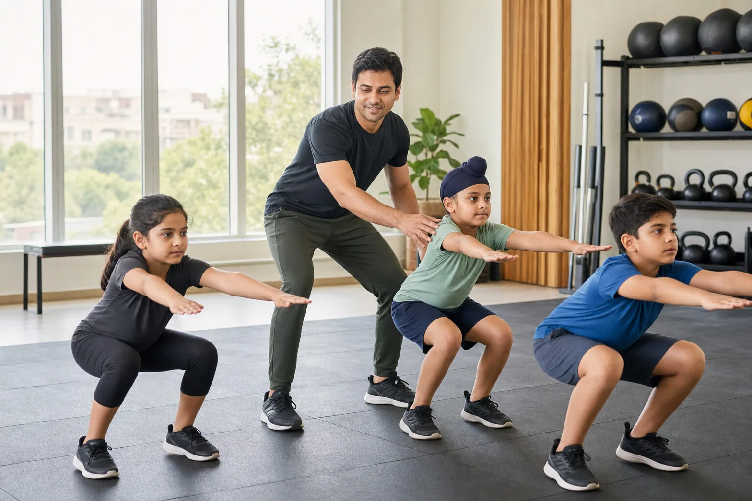 Foundations of Strength Programme