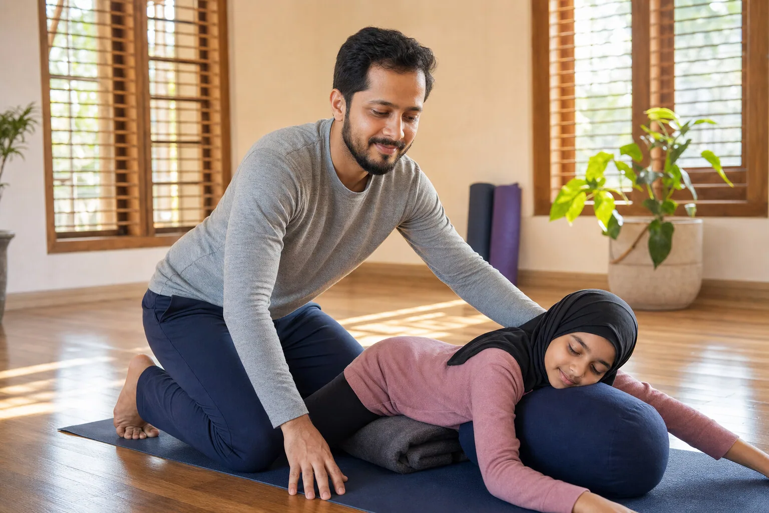 Gentle Therapeutic Yoga — Back & Posture