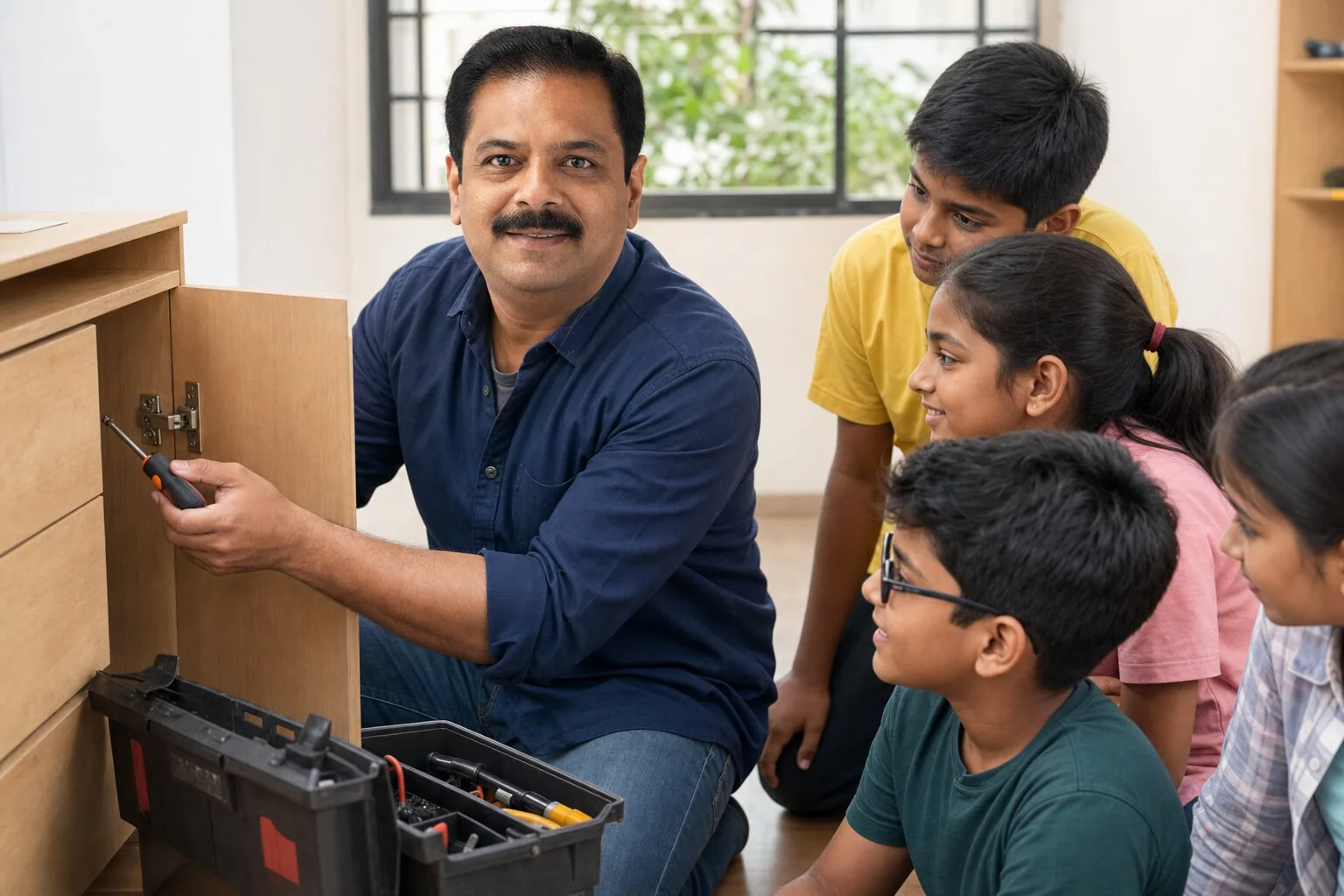 Home Repairs 101 — Tools & Fixes