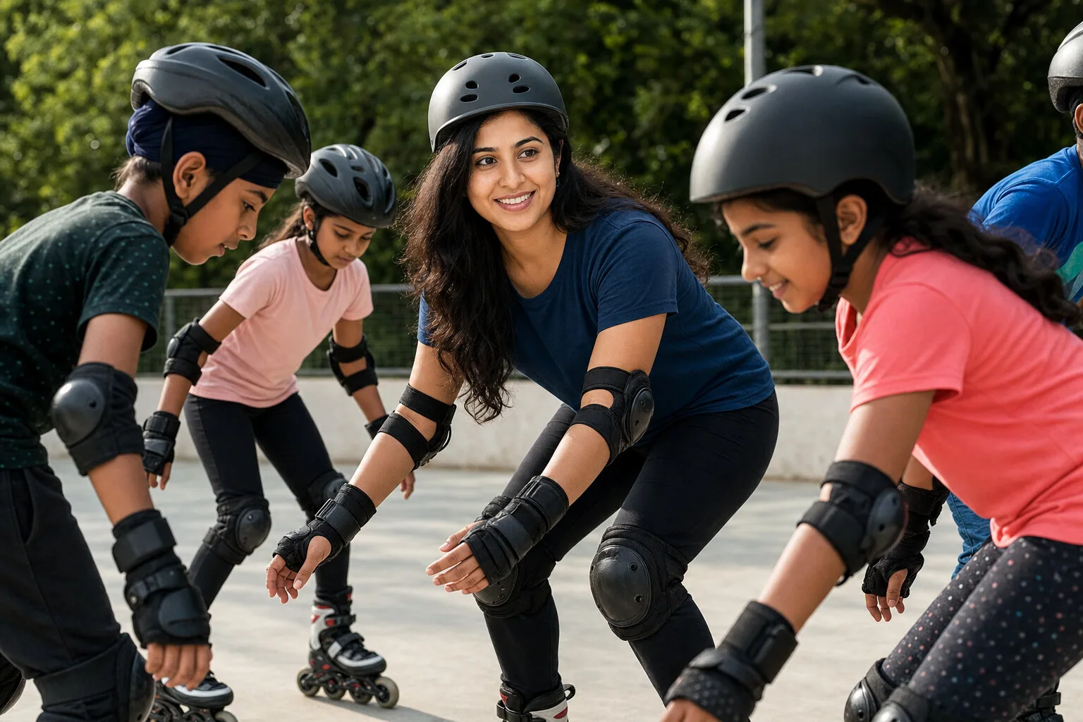 Inline Skating Skills Programme