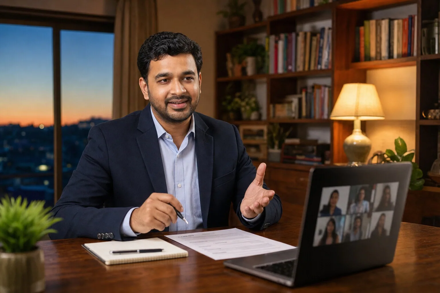 Interview Preparation — Mock Interview Course