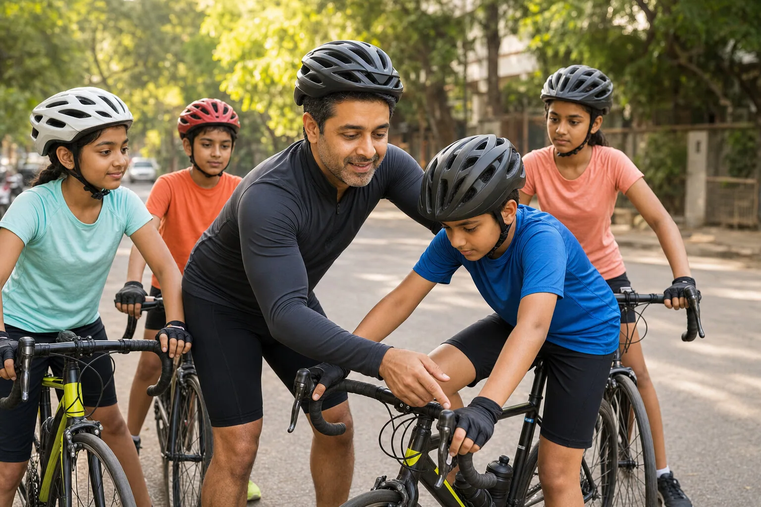 Kids' Confident Cycling Course