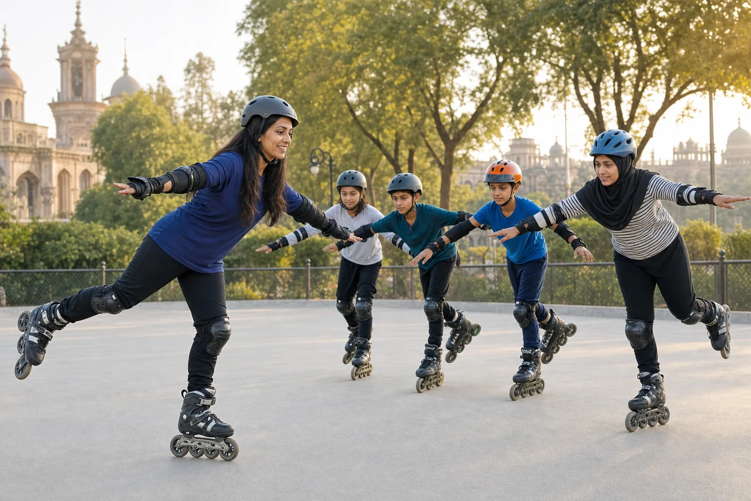 Kids' Skating Levels 1–2