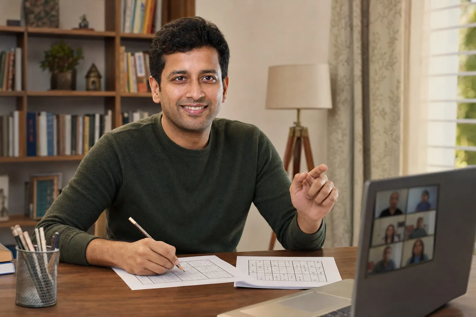 Logic Puzzles & Sudoku Course — Online