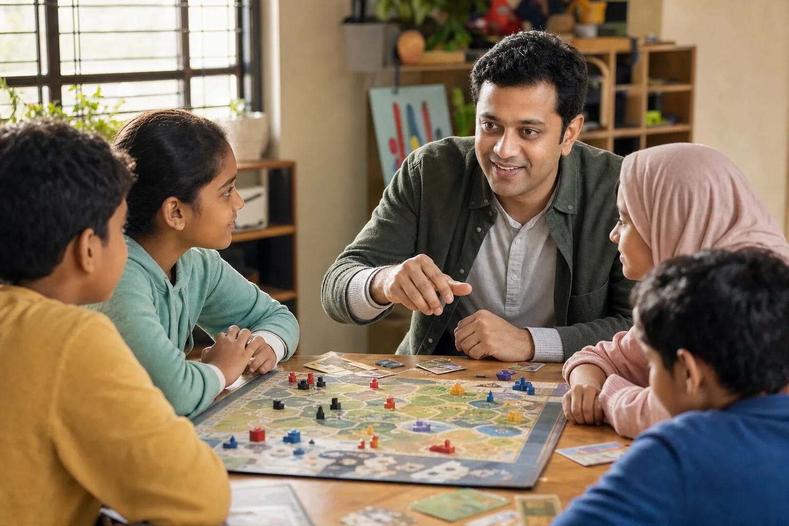 Modern Board Gaming Club — Indiranagar