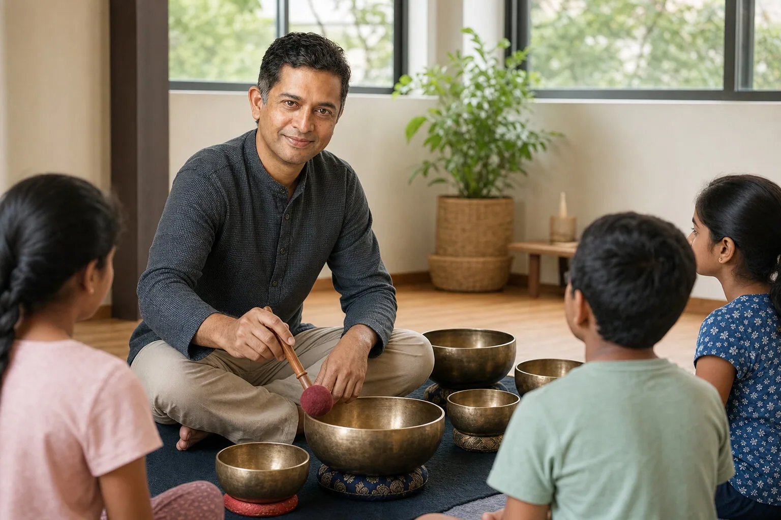 Naada Yoga — Sound Practice Foundations