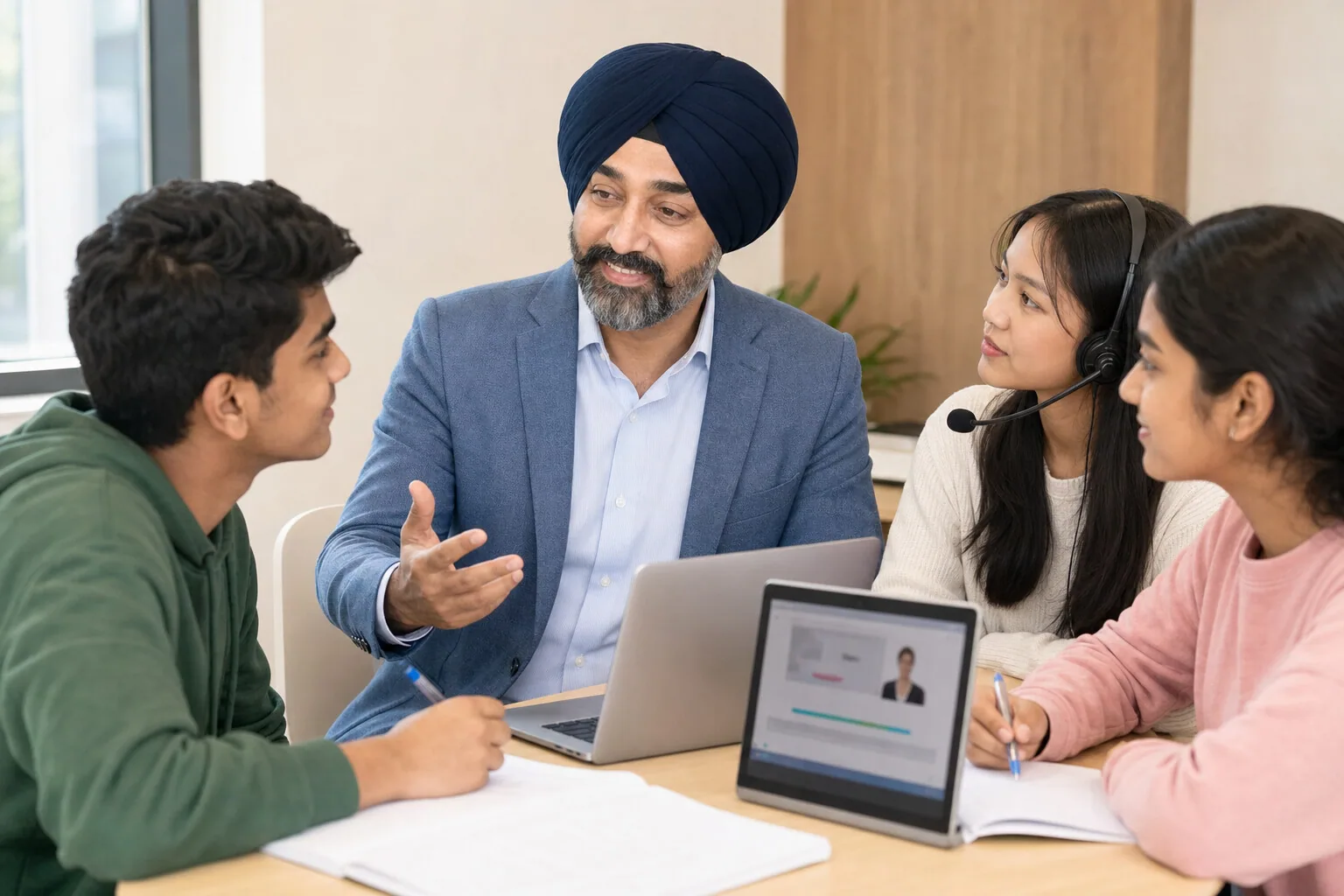 PTE Academic 79+ Programme — Chandigarh