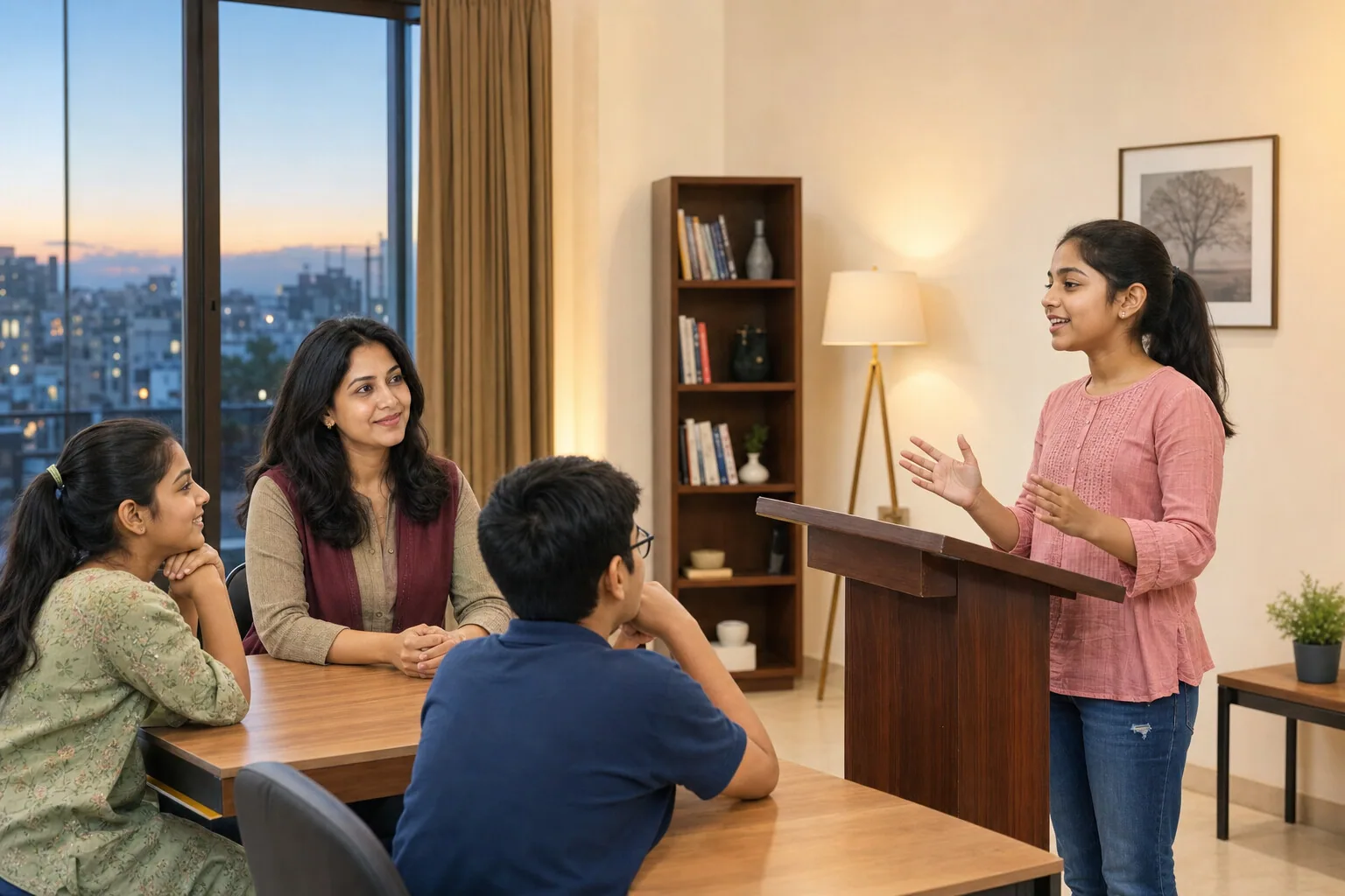 Public Speaking Confidence Course — Rohini