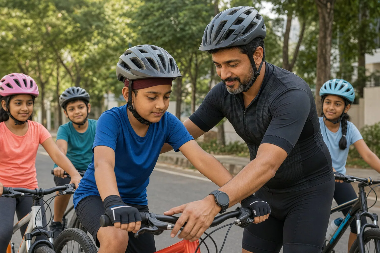 Road Cycling Skills & Group Riding — Whitefield