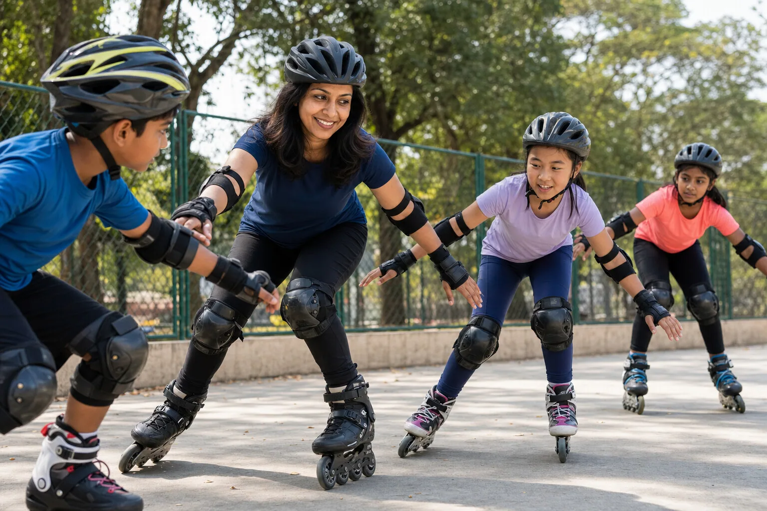 Roller Skating Beginner Batch — Edappally Rink