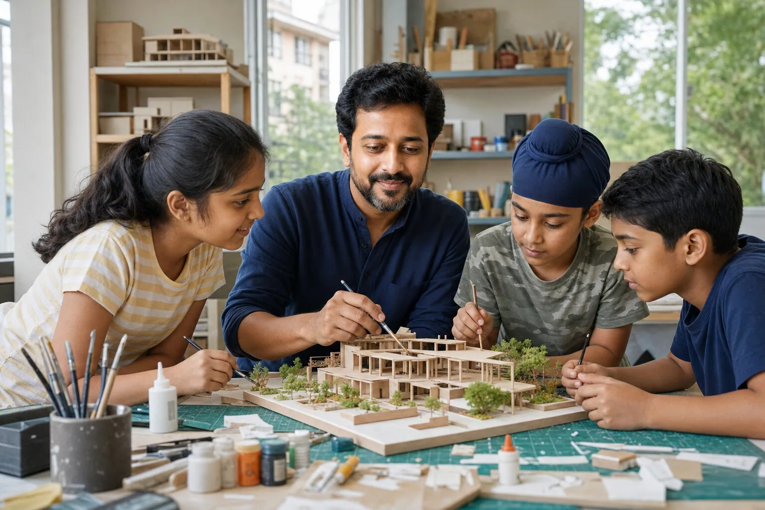 Scale Model Building Course — Koramangala