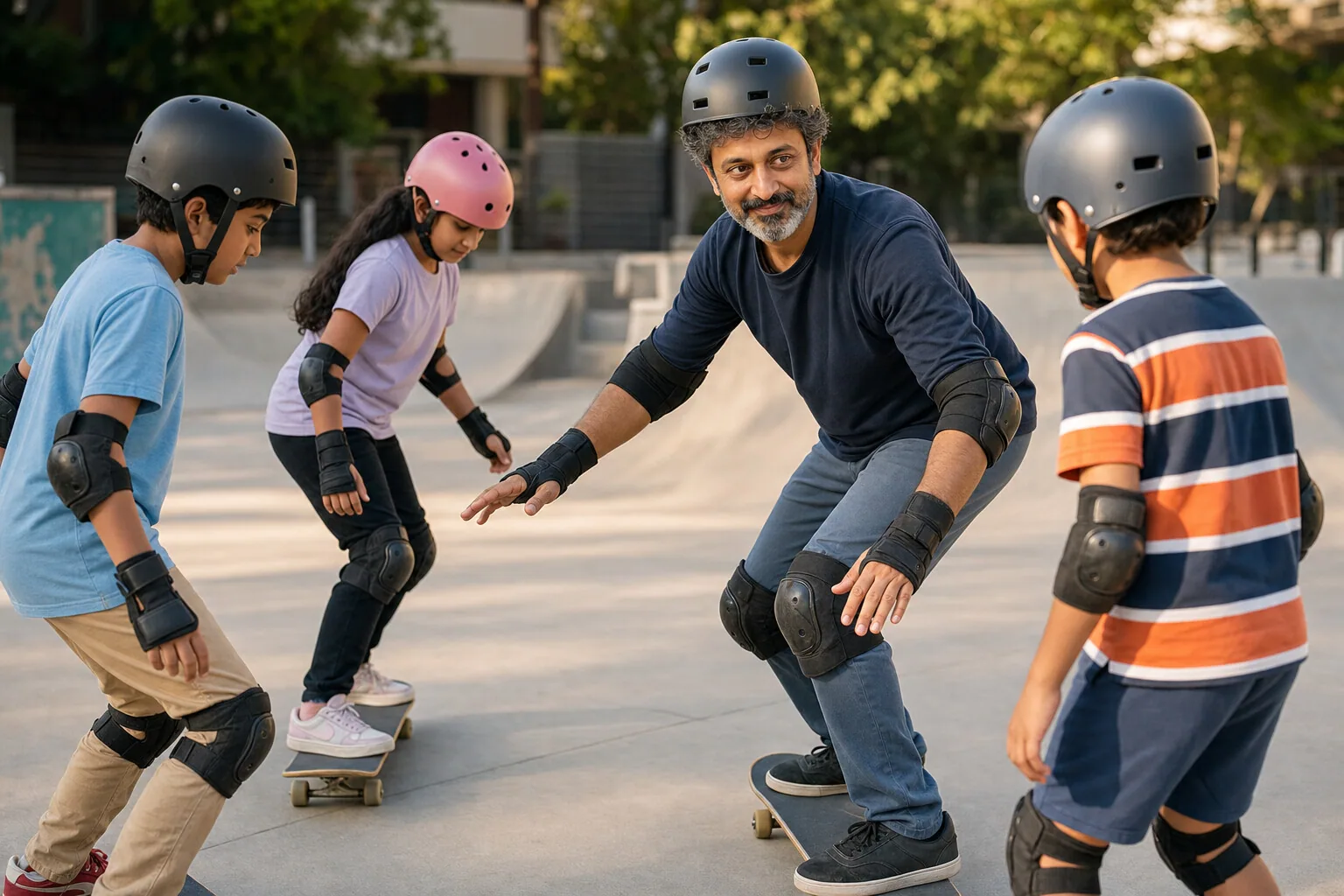 Skateboarding Basics — Indiranagar Skatepark