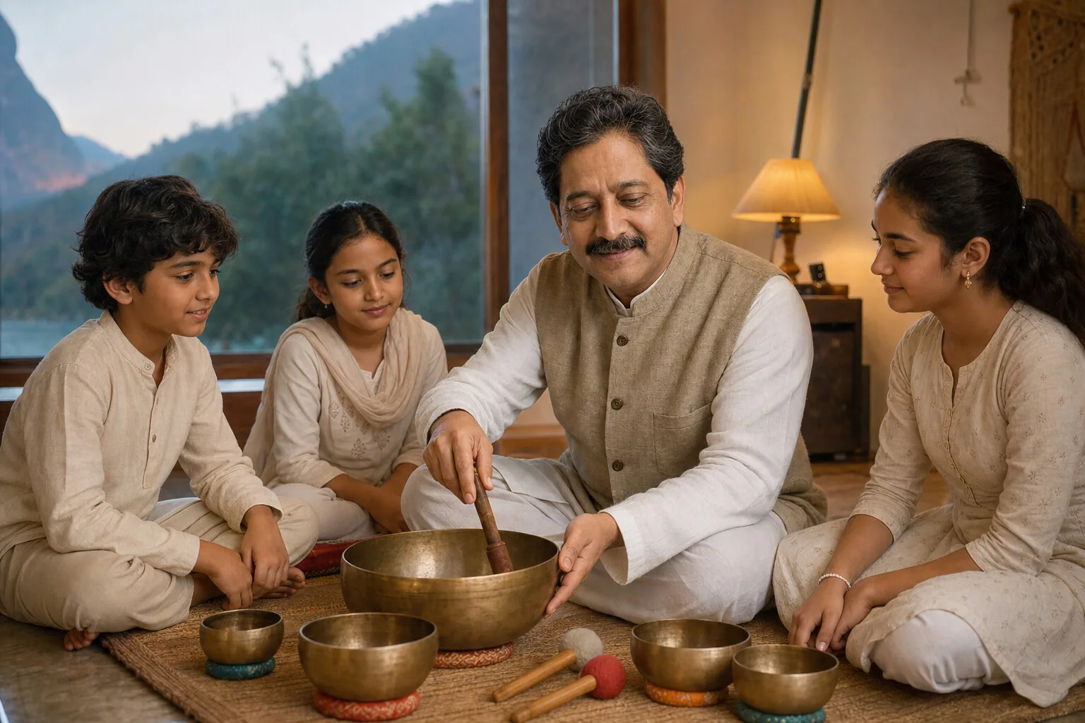 Sound Bath & Singing Bowls Course — Tapovan