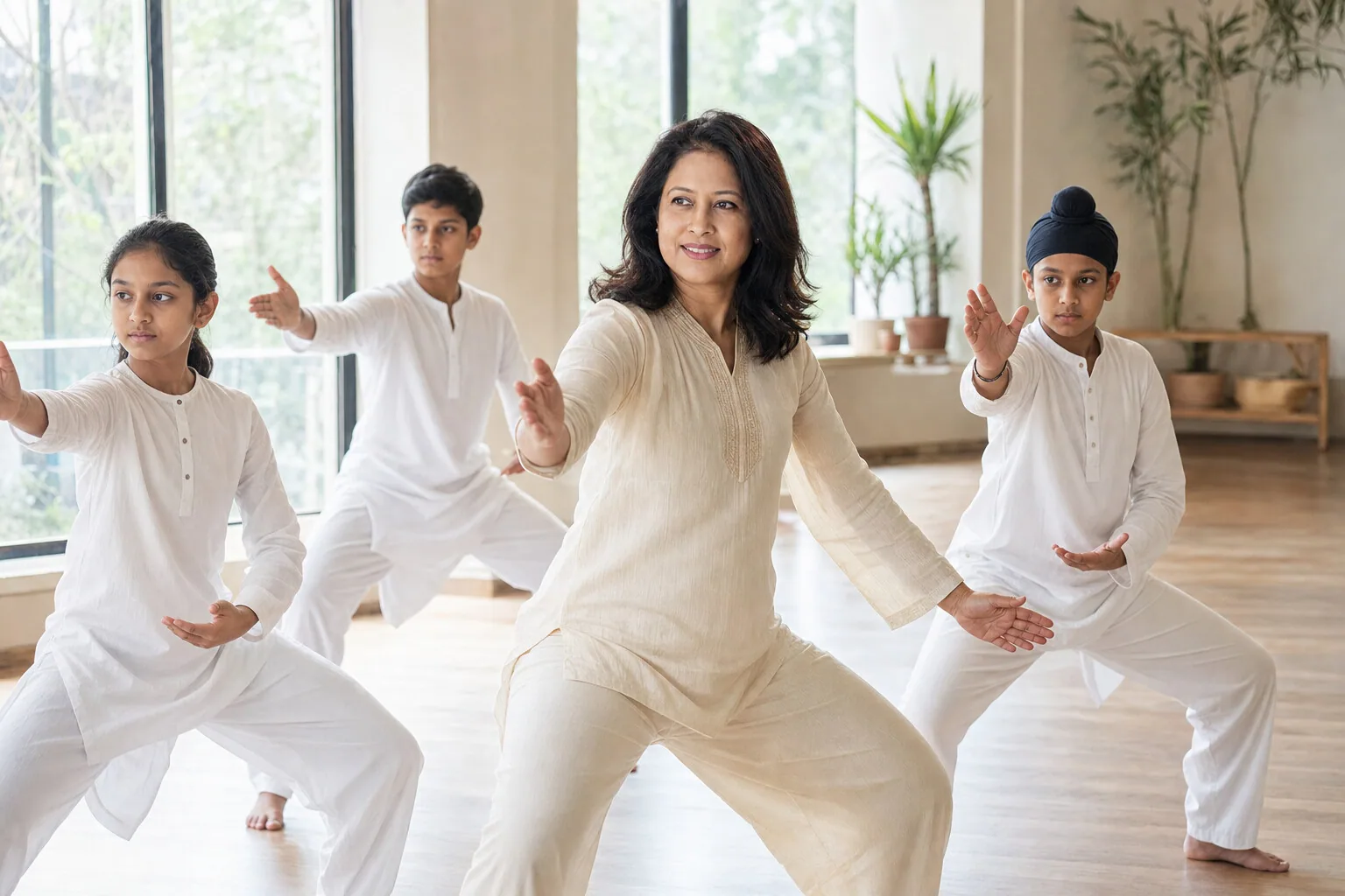 Tai Chi 24-Form Beginner Course — Salt Lake