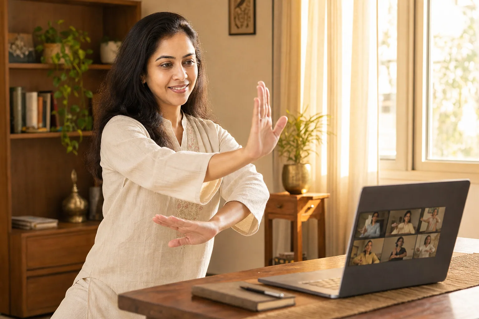 Tai Chi Foundations — Online