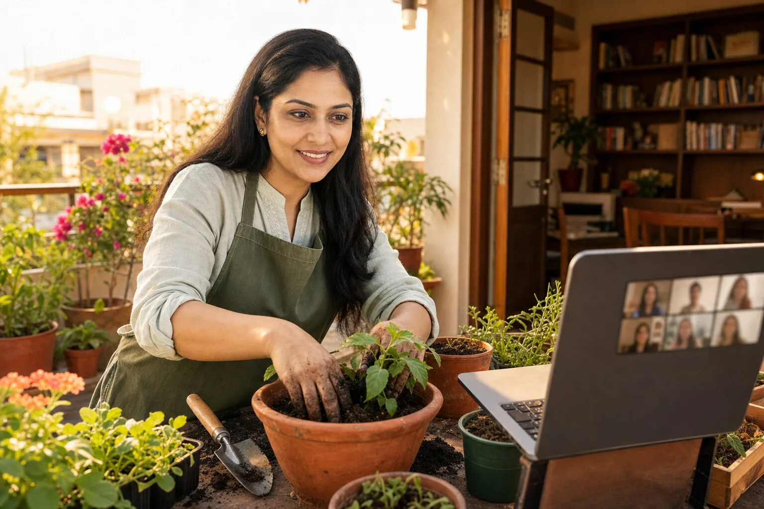 Terrace Gardening Basics — Online