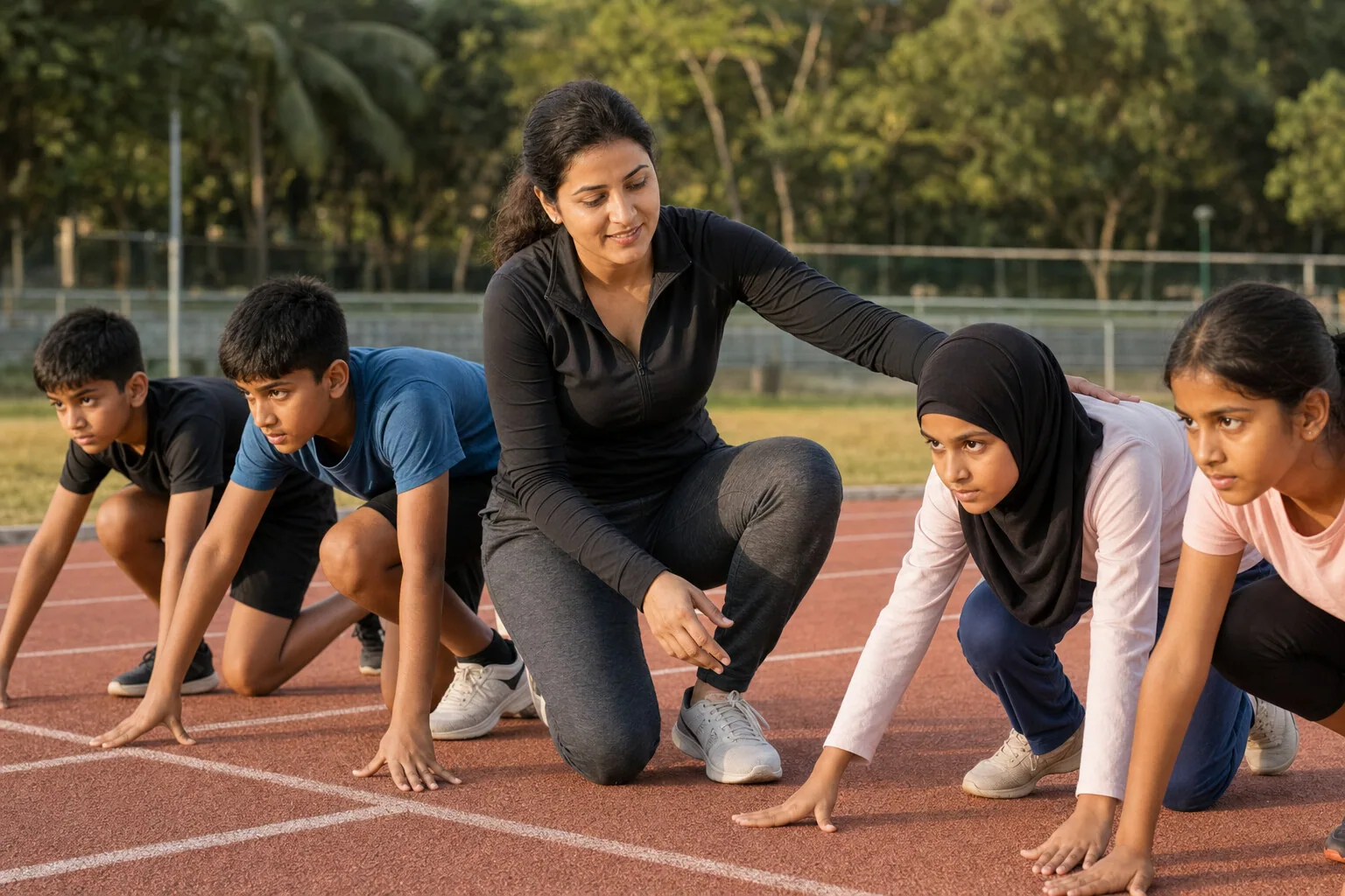 Track & Field Foundation — Bhubaneswar