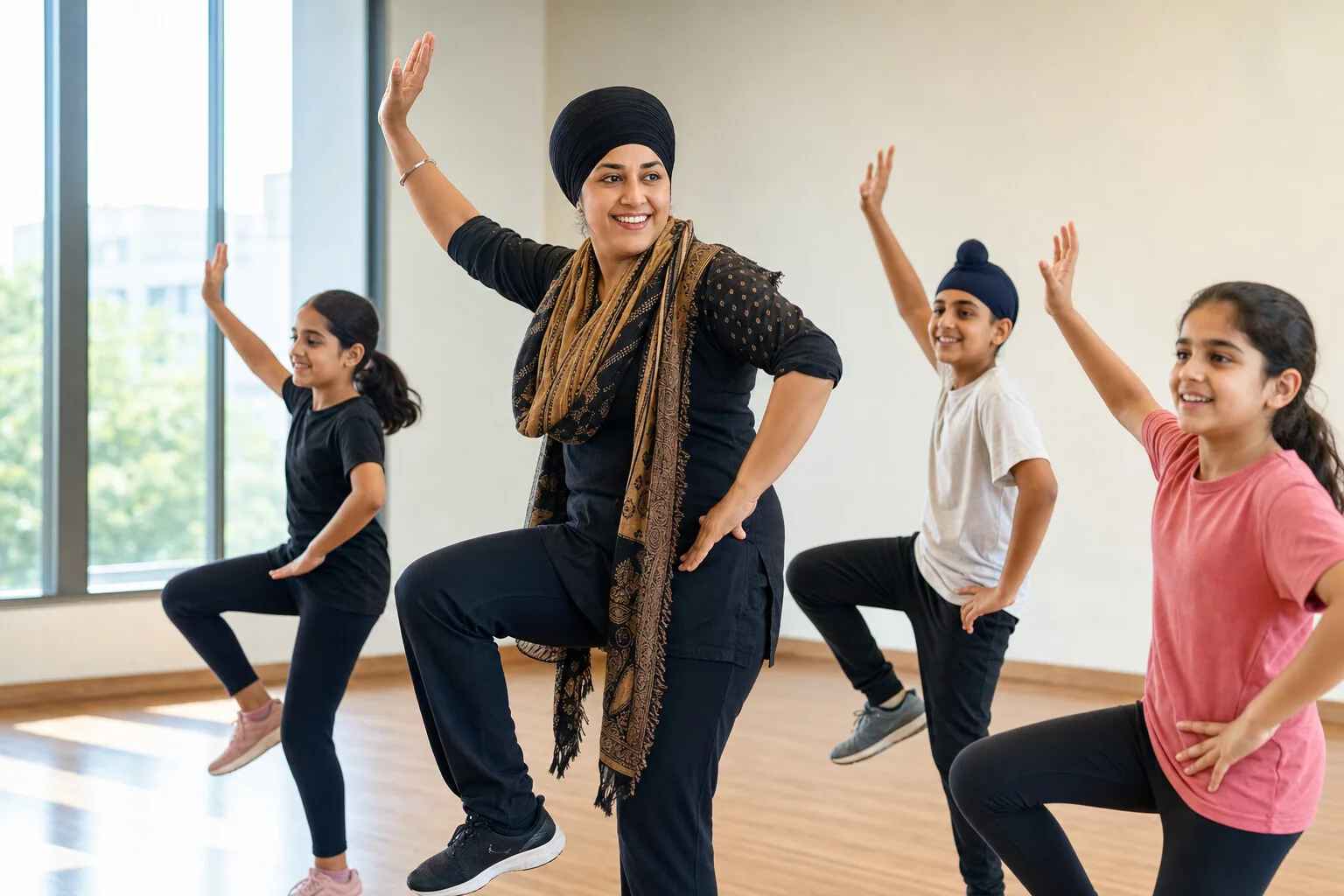 Wedding Bhangra Crash Course