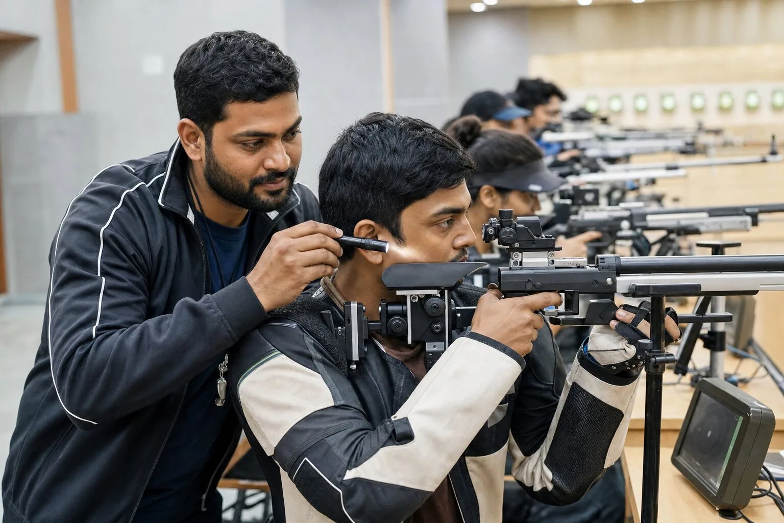 10m Air Rifle Foundation — Bhopal Range