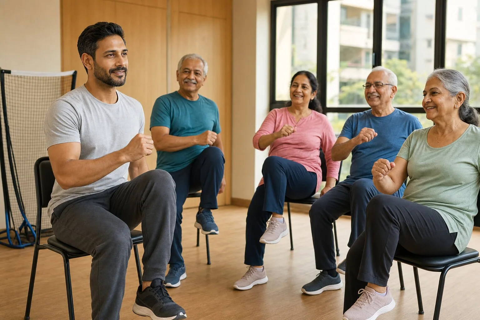 Active Ageing Fitness Batch — Kothrud