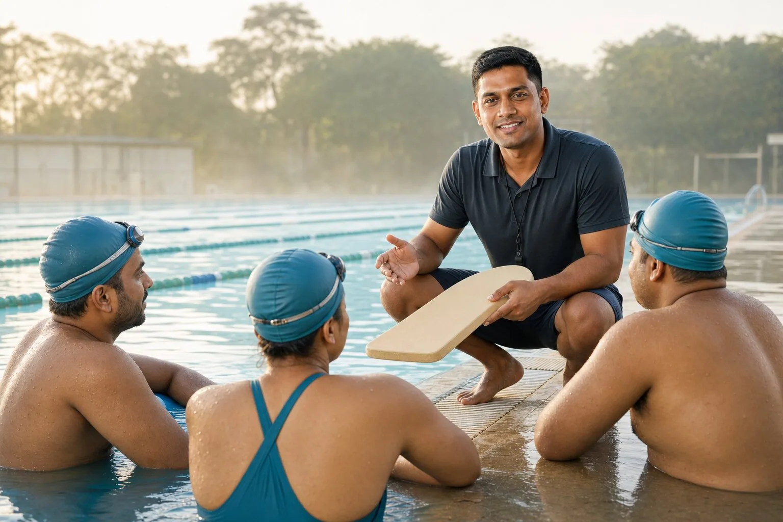 Adult Beginner Swimming Programme