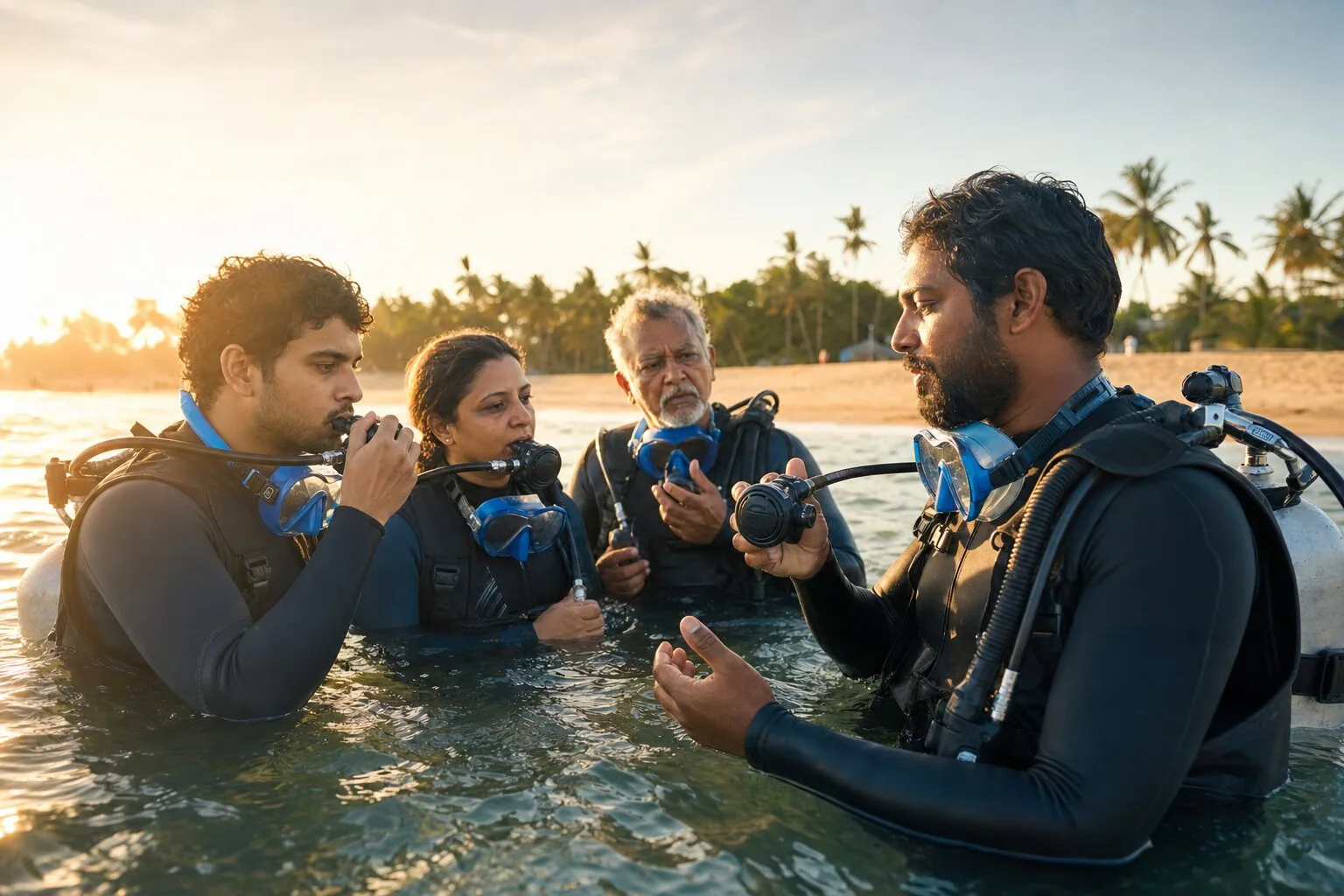 Advanced Buoyancy & Navigation Dives (Puducherry)