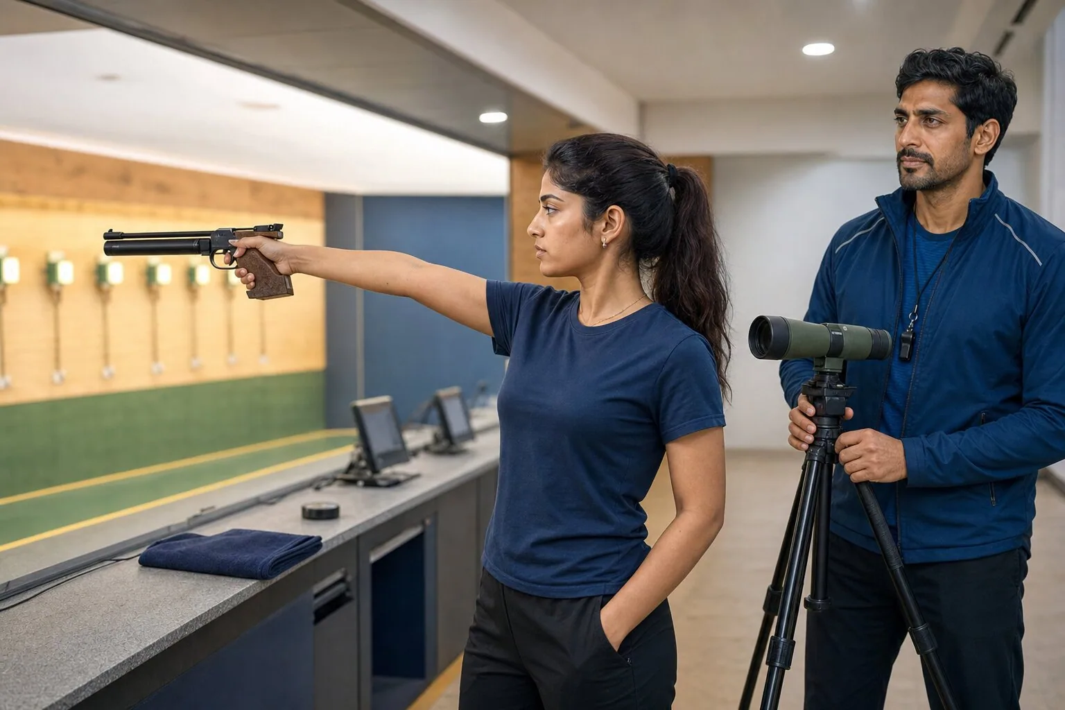 Air Pistol Precision Programme