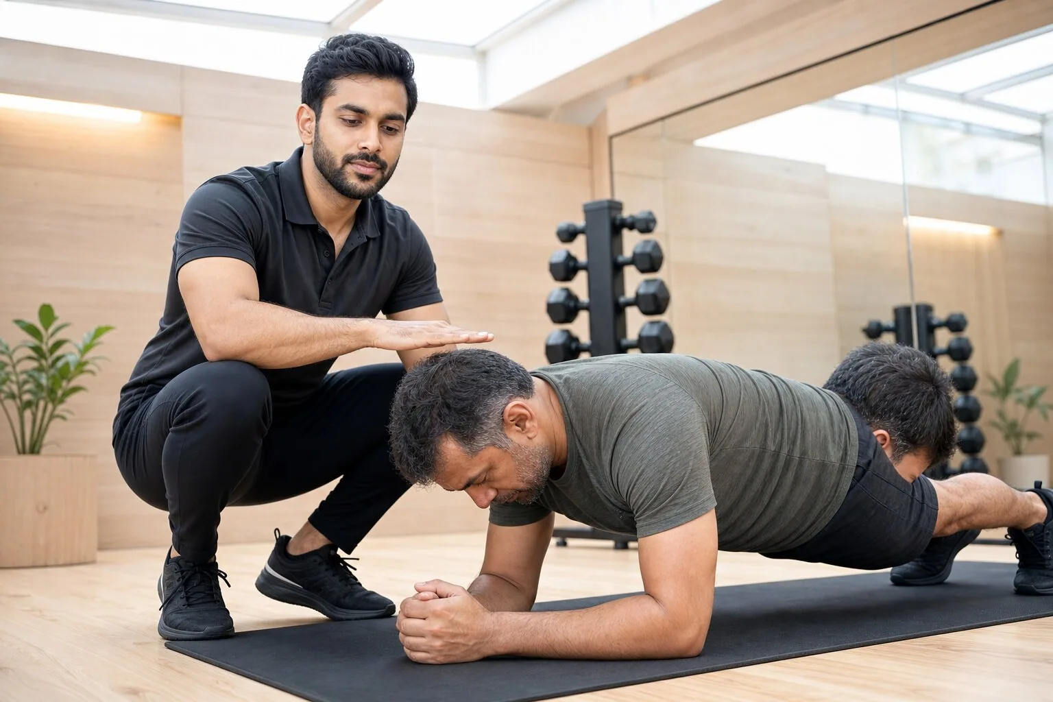 At-Home Personal Fitness Coaching