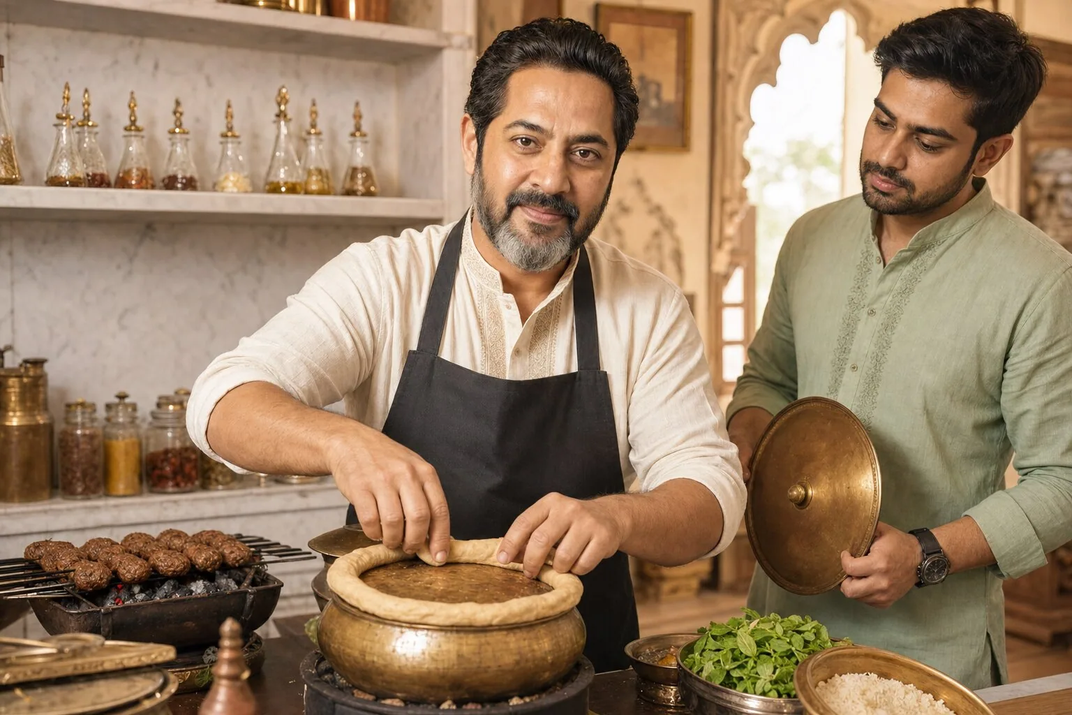 Awadhi Cooking — Biryani & Kebabs of Lucknow